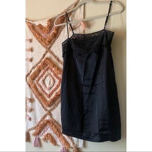 Reformation Silky Lace Mini Dress XS